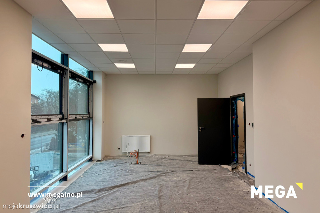 Prace wykończeniowe w nowym budynku CKiS \