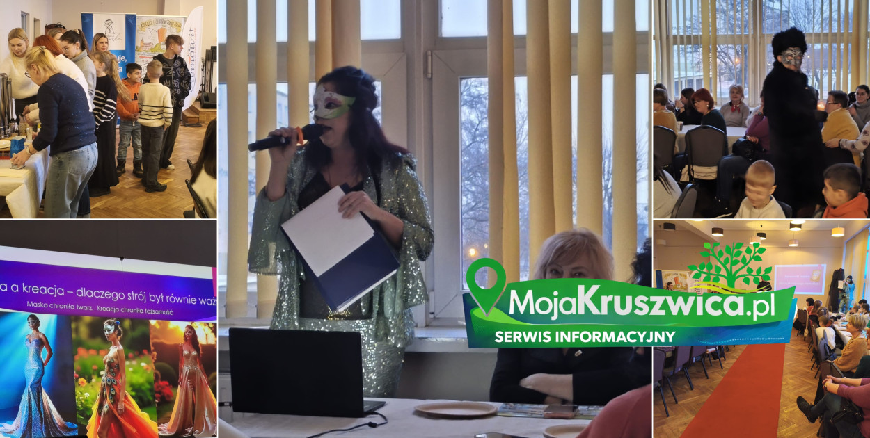 O karnawale i masce rozmawiają na Zagoplu [ZDJĘCIA]