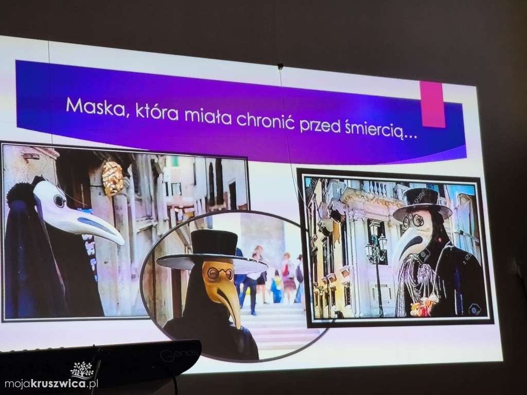 O karnawale i masce rozmawiają na Zagoplu [ZDJĘCIA]