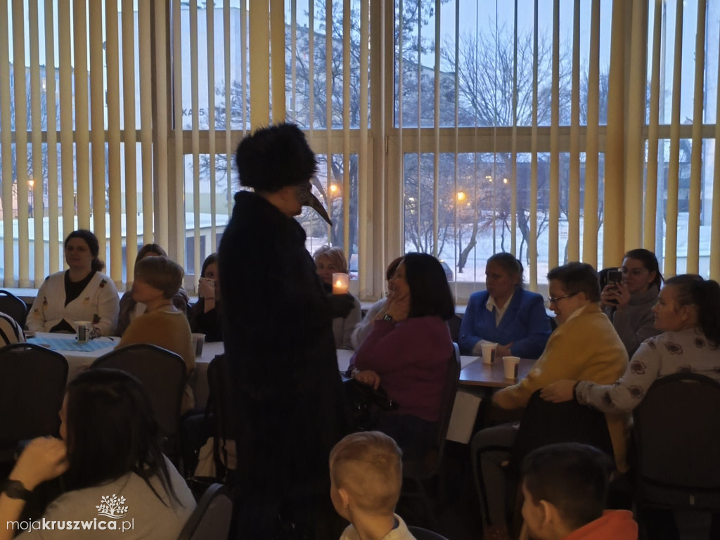 O karnawale i masce rozmawiają na Zagoplu [ZDJĘCIA]