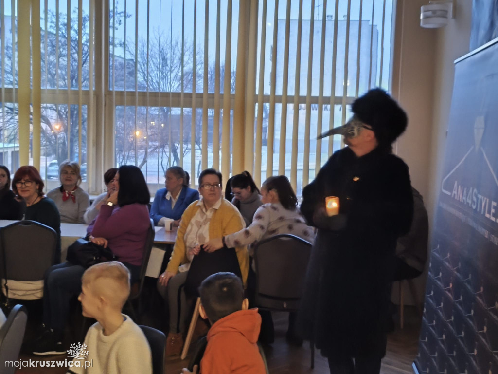 O karnawale i masce rozmawiają na Zagoplu [ZDJĘCIA]