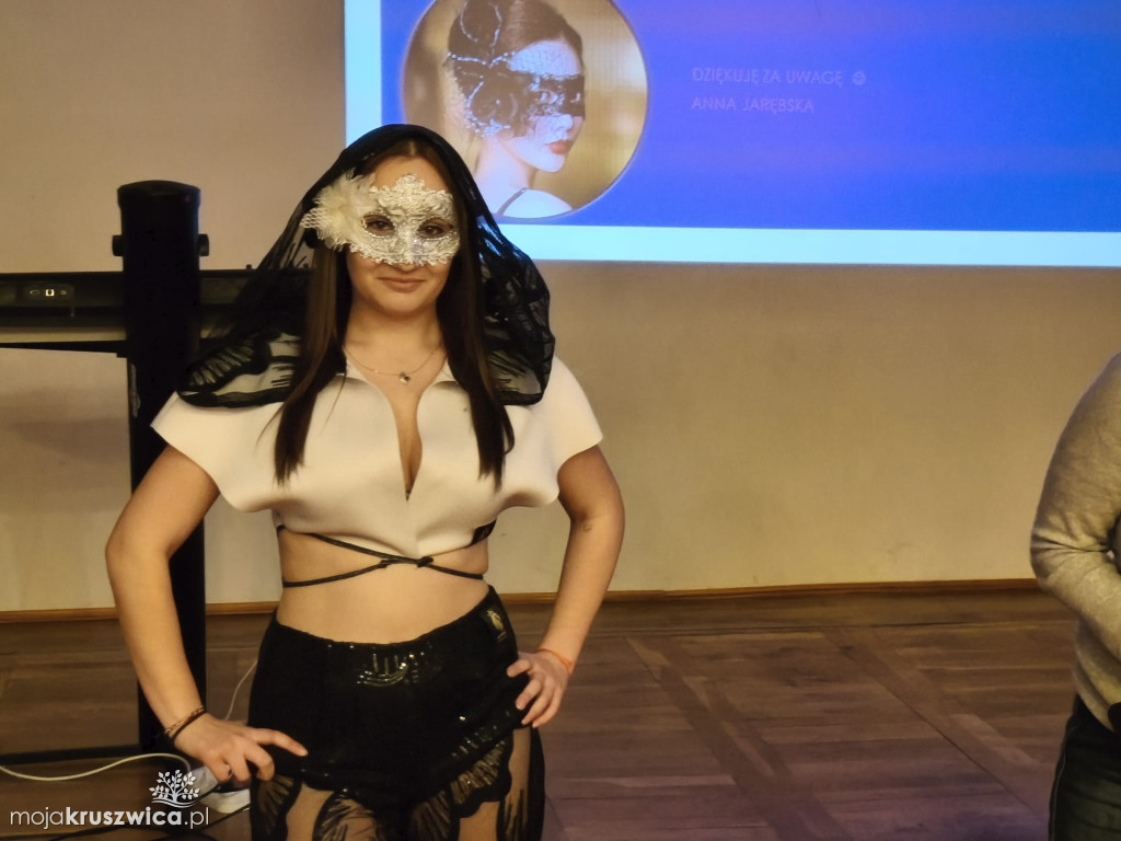 O karnawale i masce rozmawiają na Zagoplu [ZDJĘCIA]