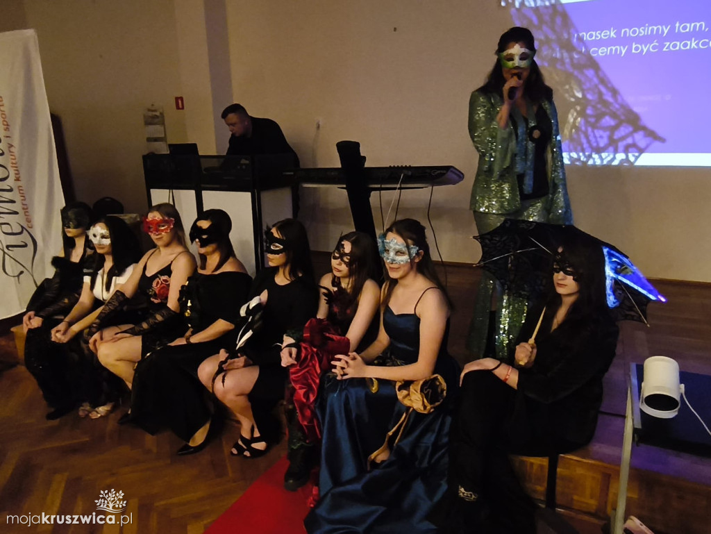 O karnawale i masce rozmawiają na Zagoplu [ZDJĘCIA]