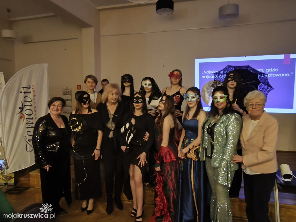 O karnawale i masce rozmawiają na Zagoplu [ZDJĘCIA]