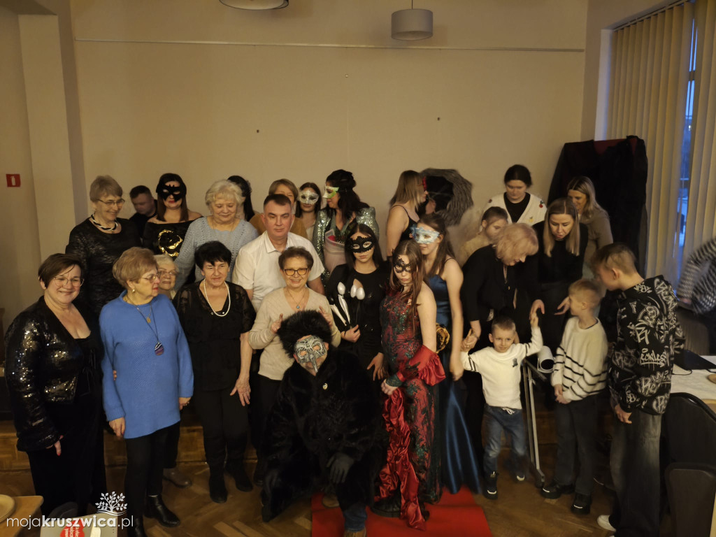 O karnawale i masce rozmawiają na Zagoplu [ZDJĘCIA]