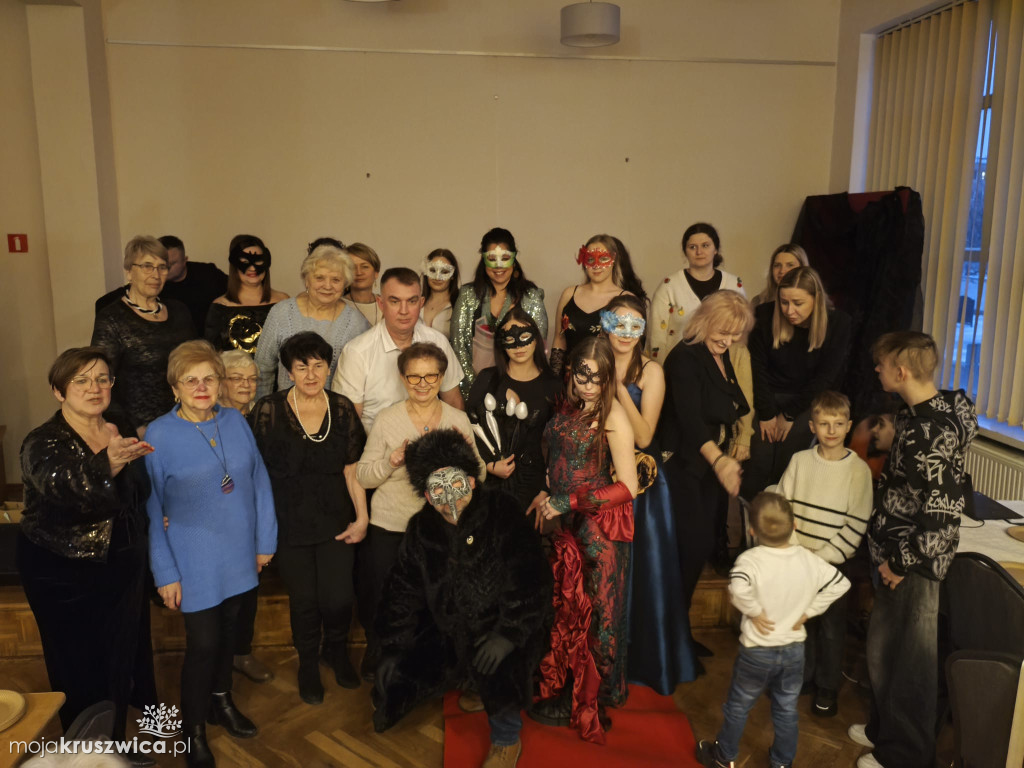 O karnawale i masce rozmawiają na Zagoplu [ZDJĘCIA]