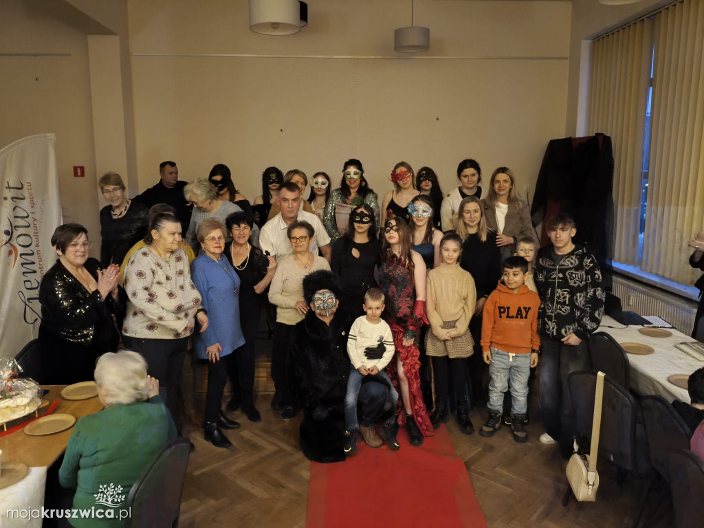 O karnawale i masce rozmawiają na Zagoplu [ZDJĘCIA]