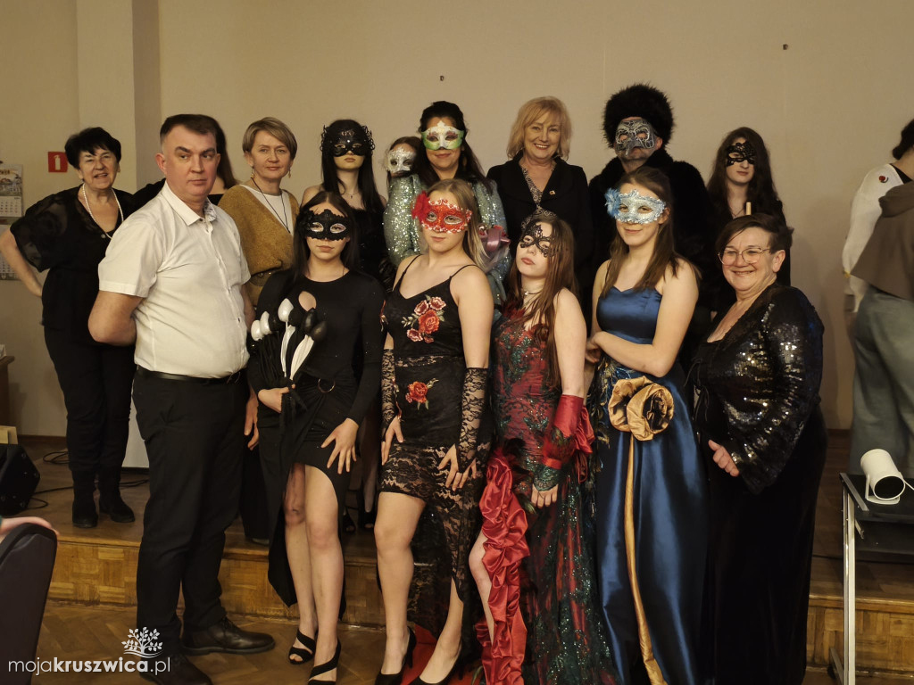 O karnawale i masce rozmawiają na Zagoplu [ZDJĘCIA]