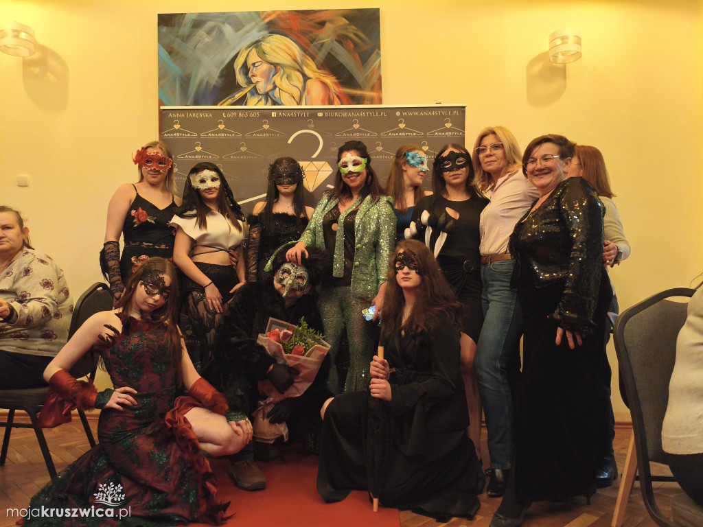 O karnawale i masce rozmawiają na Zagoplu [ZDJĘCIA]