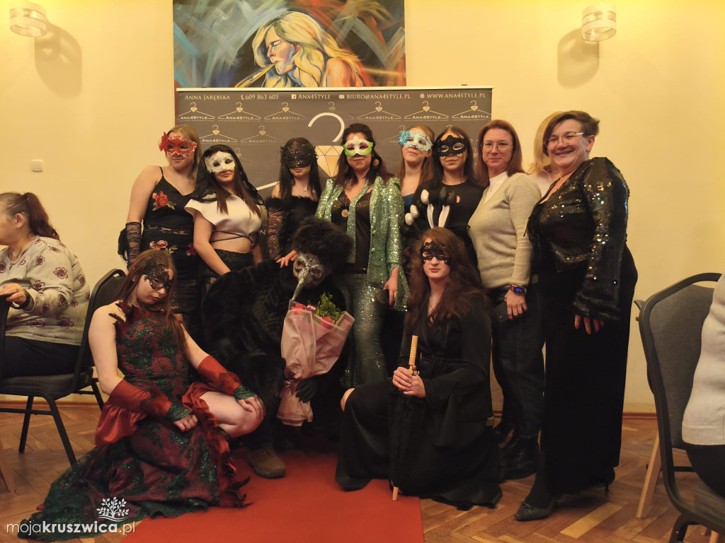 O karnawale i masce rozmawiają na Zagoplu [ZDJĘCIA]