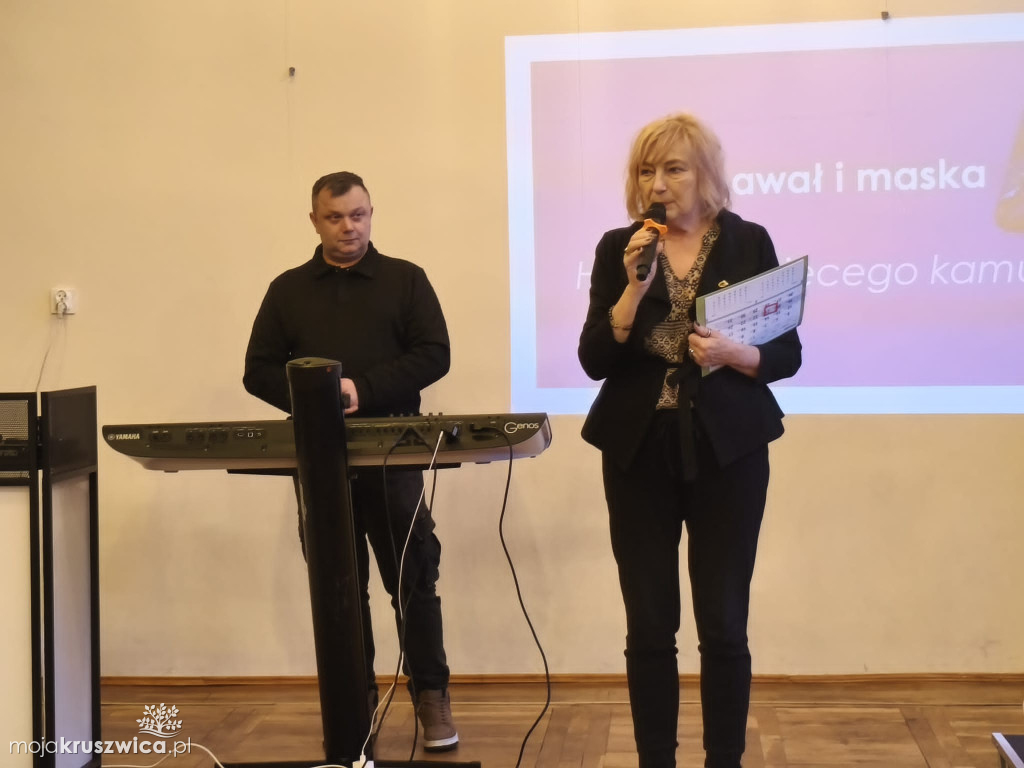 O karnawale i masce rozmawiają na Zagoplu [ZDJĘCIA]