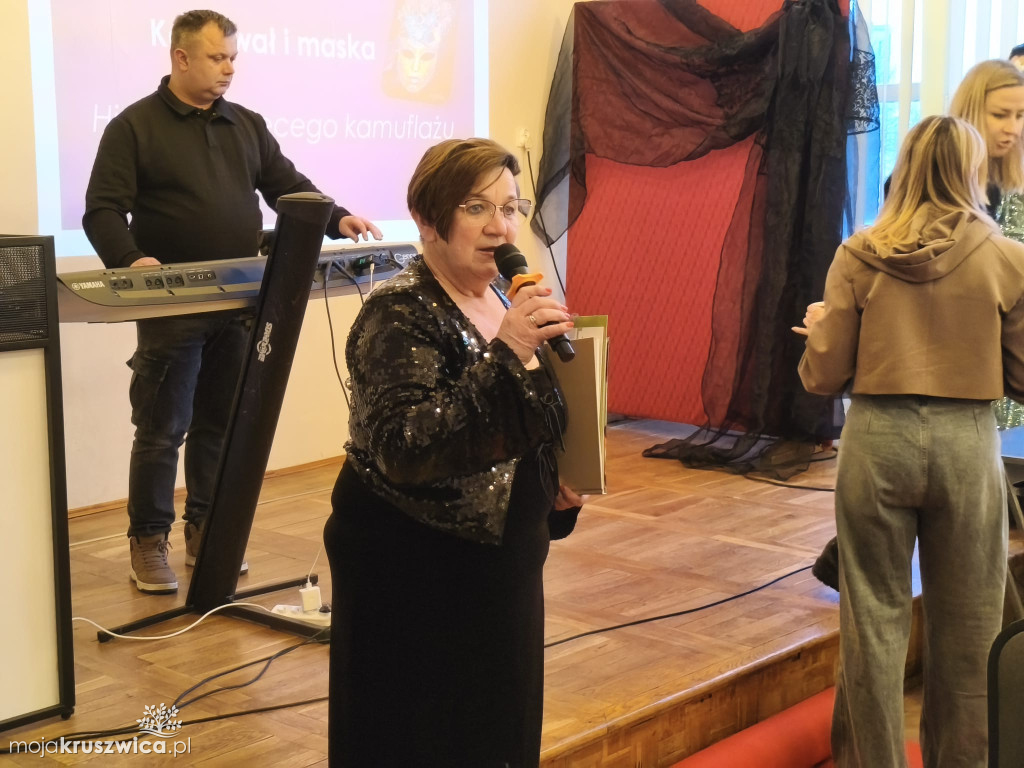 O karnawale i masce rozmawiają na Zagoplu [ZDJĘCIA]