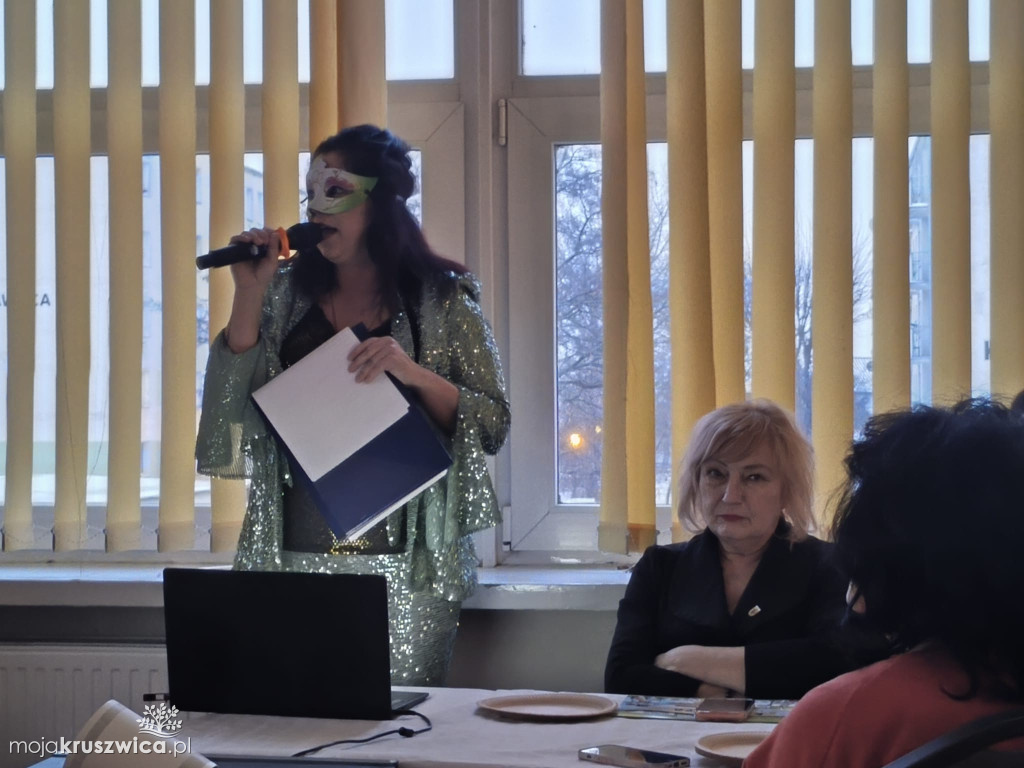 O karnawale i masce rozmawiają na Zagoplu [ZDJĘCIA]