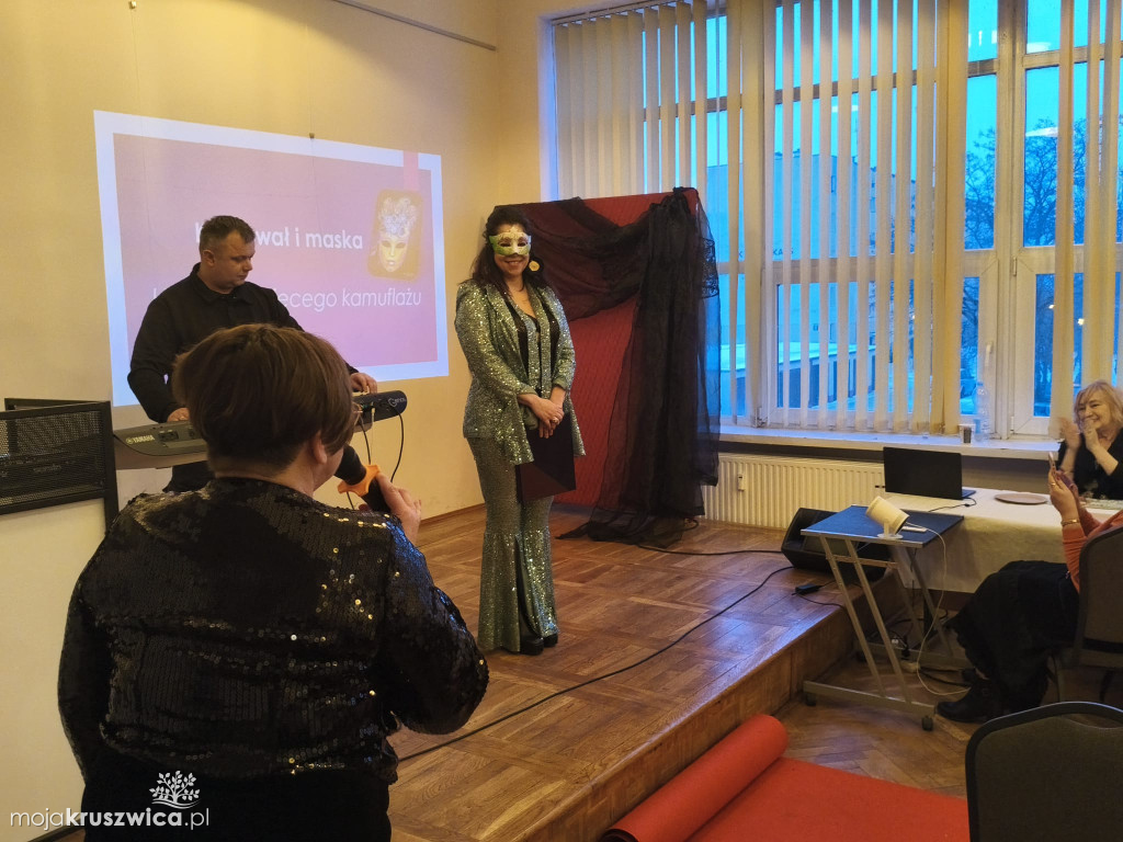 O karnawale i masce rozmawiają na Zagoplu [ZDJĘCIA]