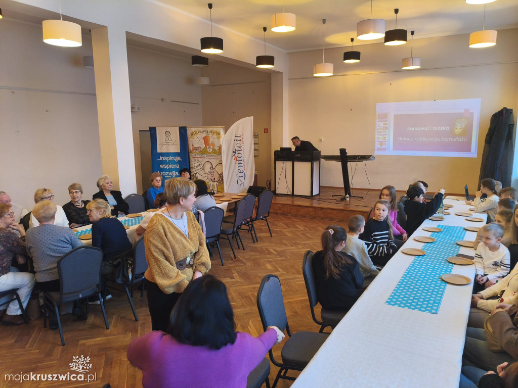 O karnawale i masce rozmawiają na Zagoplu [ZDJĘCIA]