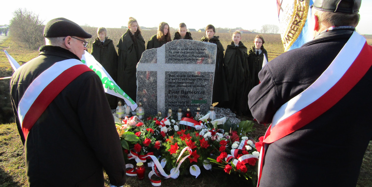 Pamiętamy o Piotrze Bartoszcze. Jutro rocznica śmierci kujawskiego działacza