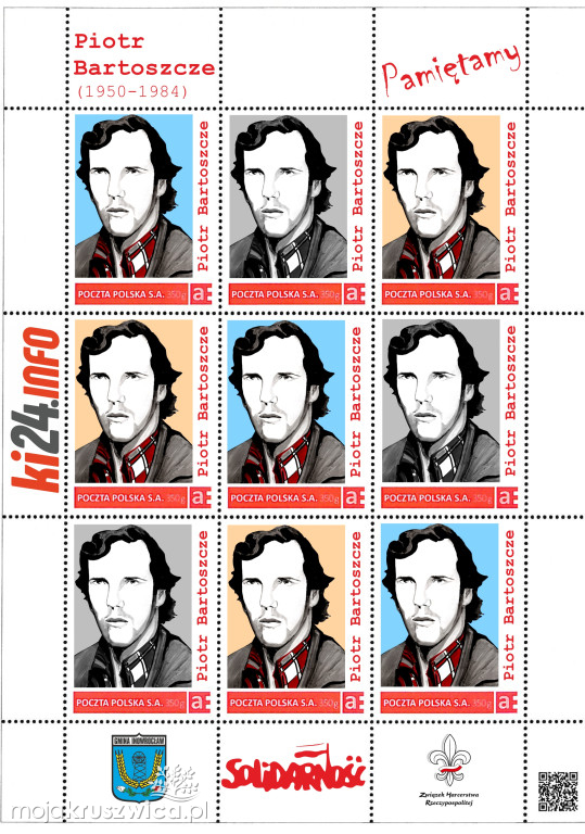 Pamiętamy o Piotrze Bartoszcze. Jutro rocznica śmierci kujawskiego działacza