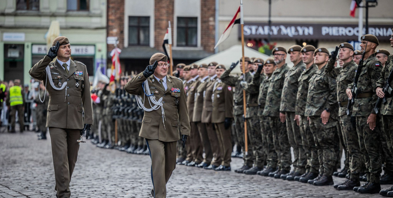 Rok intensywnej służby i szkolenia i 8 Kujawsko-Pomorskiej Brygady