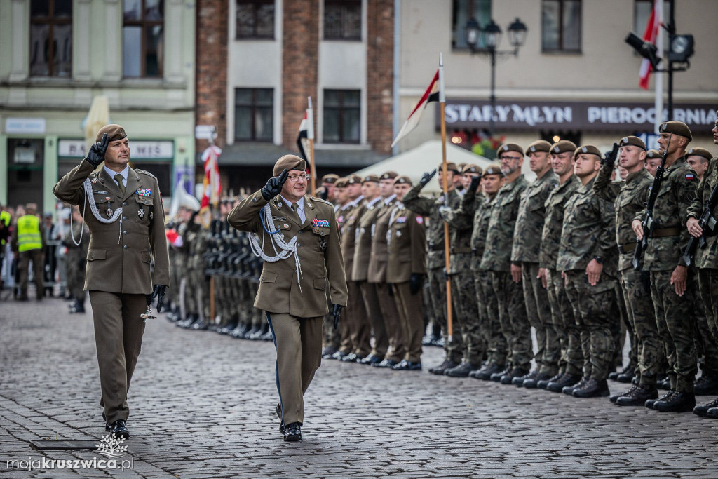 Rok intensywnej służby i szkolenia i 8 Kujawsko-Pomorskiej Brygady