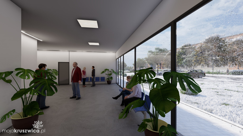 Nowe informacje dotyczące planowanego lodowiska w Kruszwicy [WIZUALIZACJE]