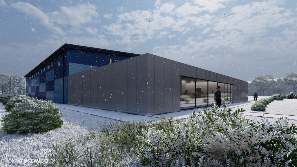 Nowe informacje dotyczące planowanego lodowiska w Kruszwicy [WIZUALIZACJE]