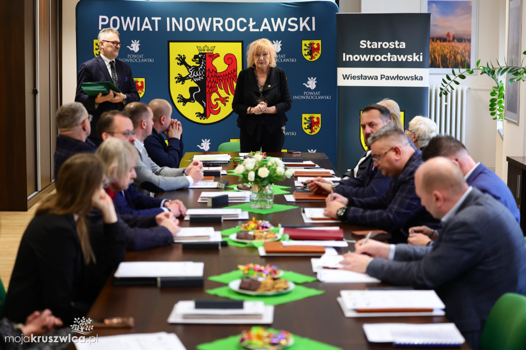 Nowa Powiatowa Rada Rynku Pracy. Kto w jej składzie? [ZDJĘCIA]