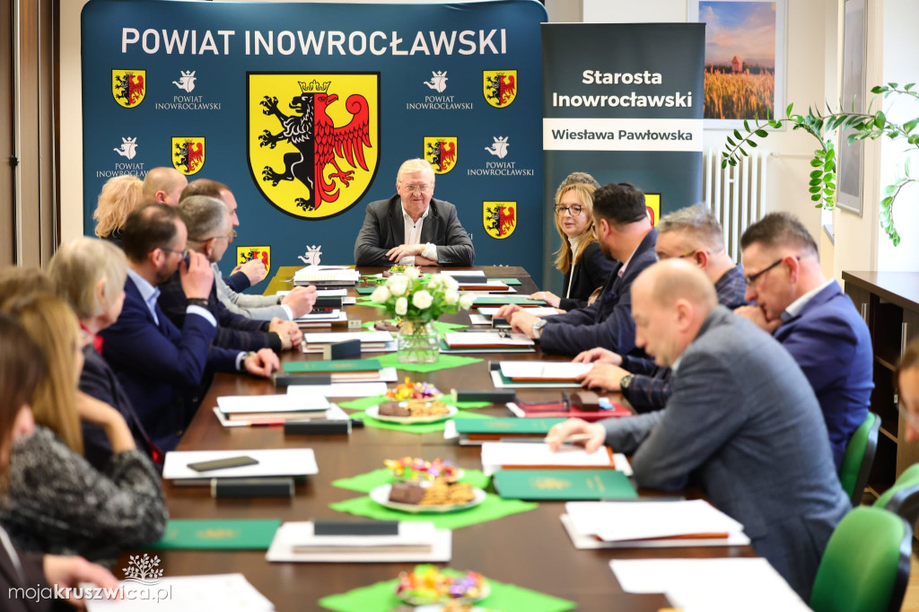 Nowa Powiatowa Rada Rynku Pracy. Kto w jej składzie? [ZDJĘCIA]