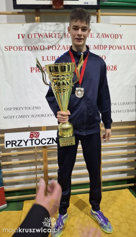 Kolejne udane występy młodych strażaków z Woli Wapowskiej