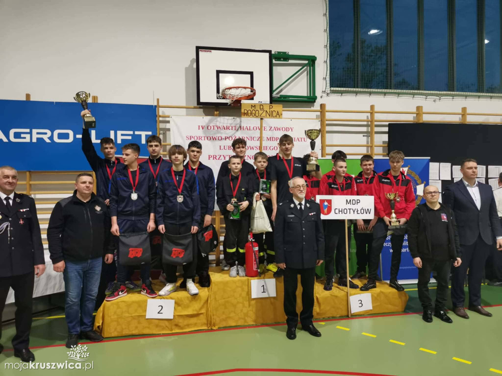 Kolejne udane występy młodych strażaków z Woli Wapowskiej