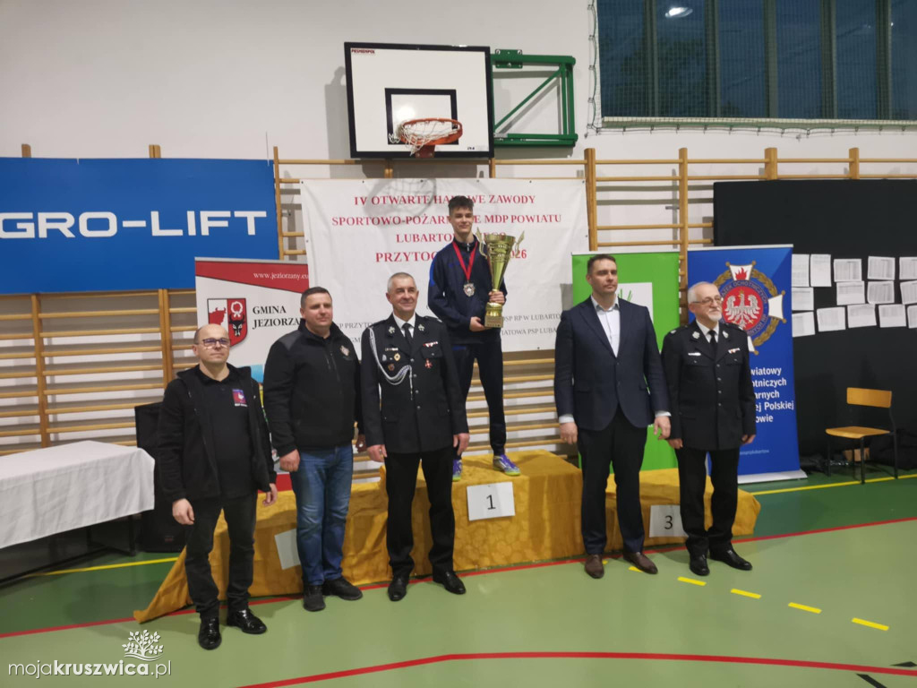 Kolejne udane występy młodych strażaków z Woli Wapowskiej