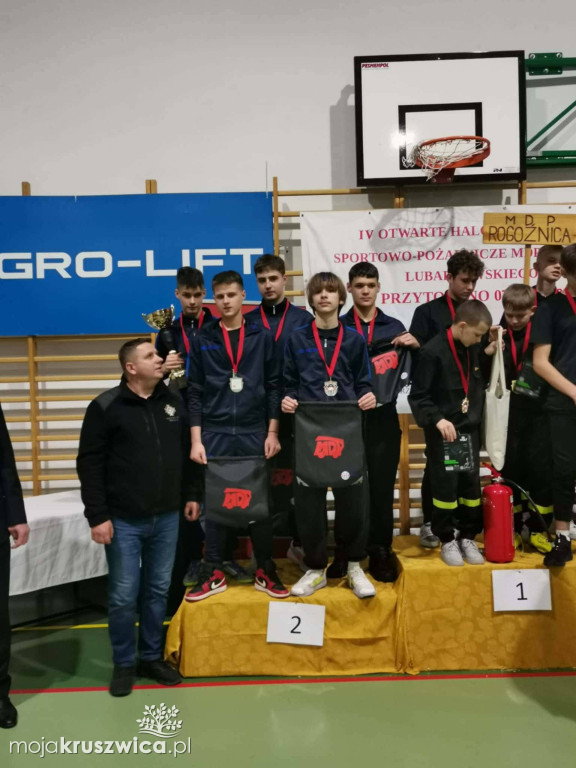 Kolejne udane występy młodych strażaków z Woli Wapowskiej