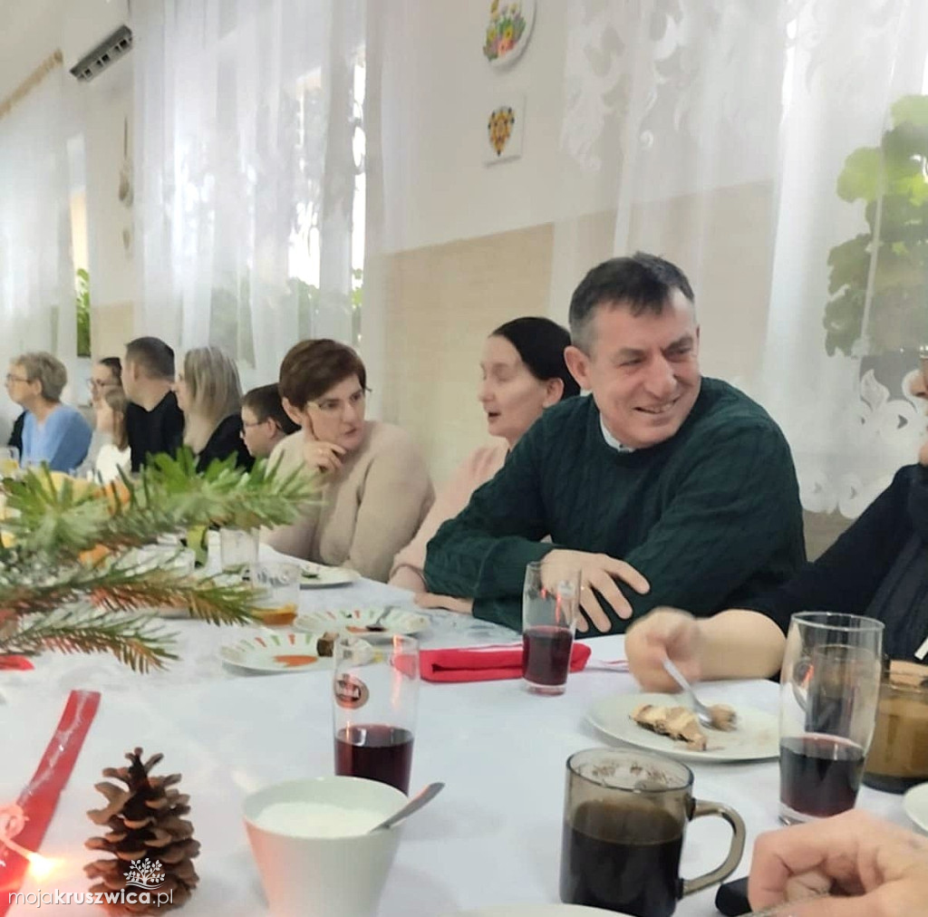 Noworoczne spotkanie mieszkańców w Ostrówku nad Gopłem