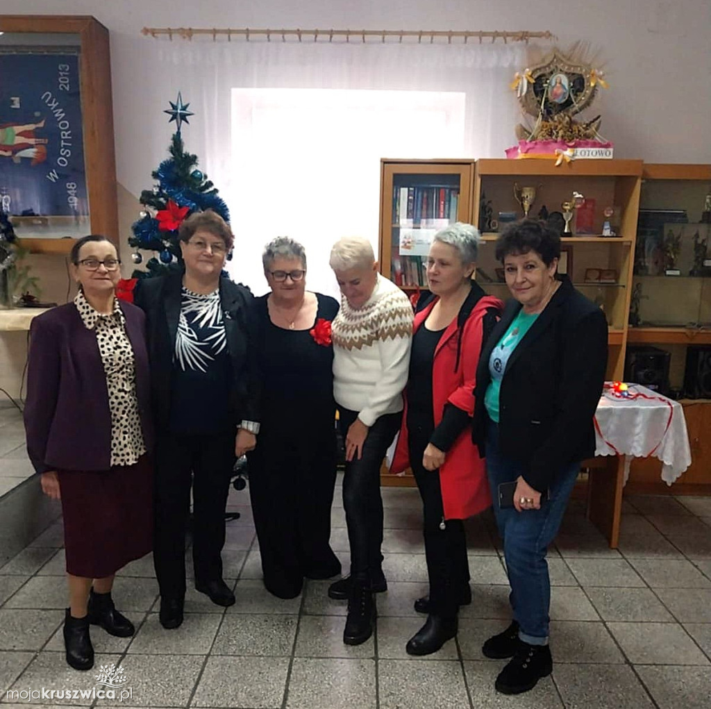 Noworoczne spotkanie mieszkańców w Ostrówku nad Gopłem