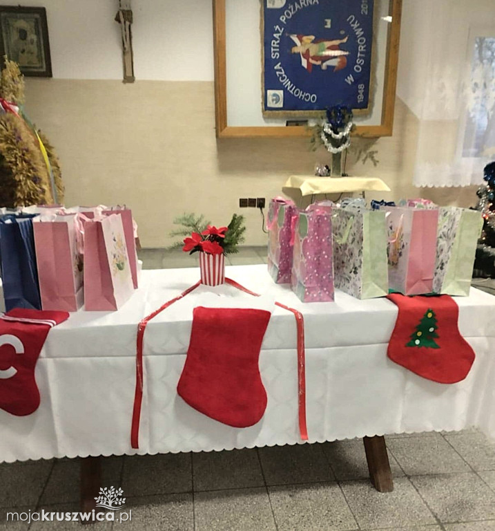 Noworoczne spotkanie mieszkańców w Ostrówku nad Gopłem