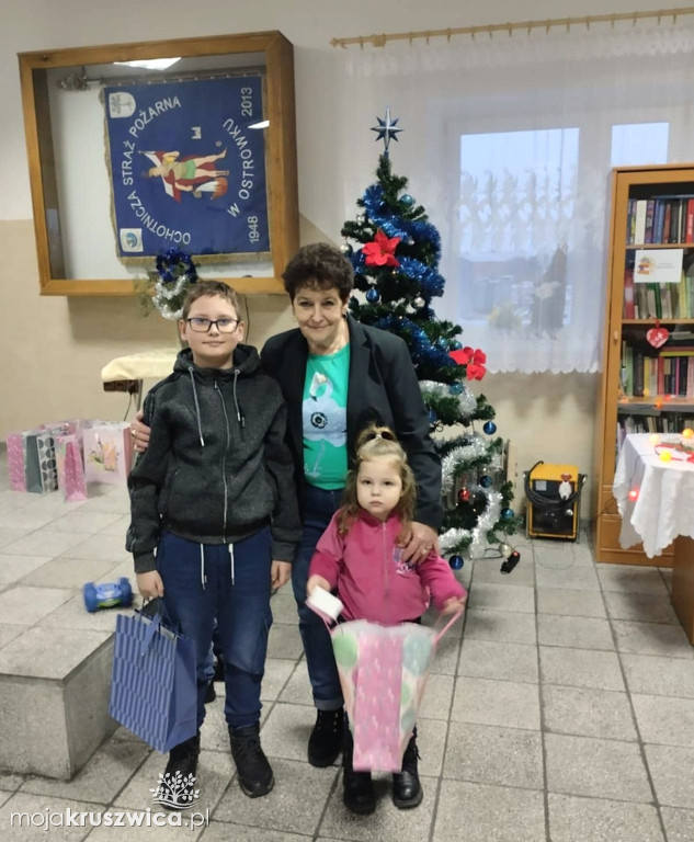 Noworoczne spotkanie mieszkańców w Ostrówku nad Gopłem