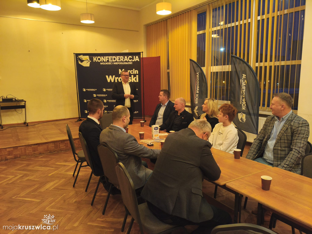 Spotkanie Konfederacji w Kruszwicy: Cenimy sobie wolność