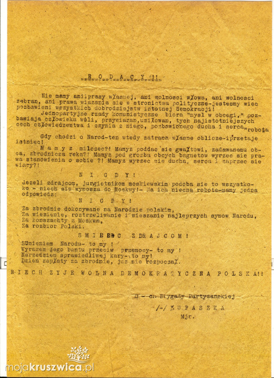 75 lat temu zginął major „Łupaszka”.