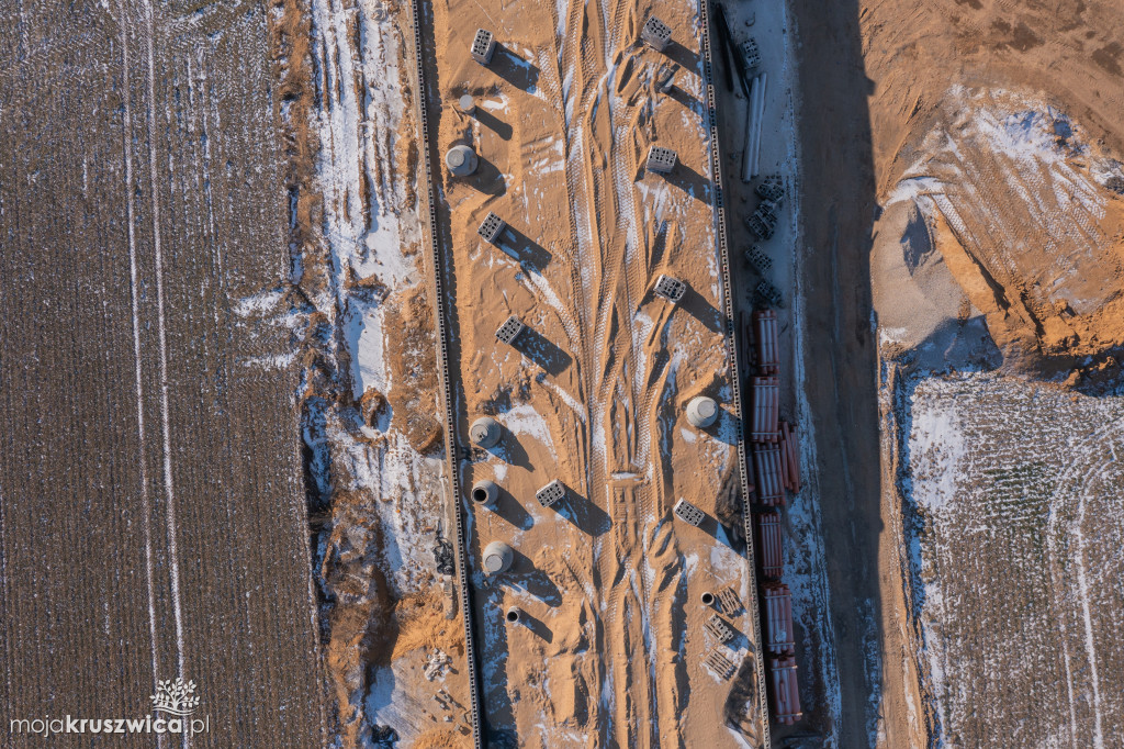 Regionalny program budowy obwodnic. W Mogilnie 70% prac wykonane