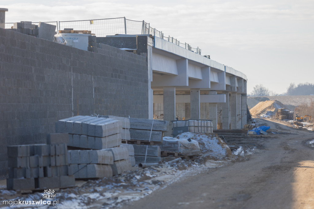 Regionalny program budowy obwodnic. W Mogilnie 70% prac wykonane