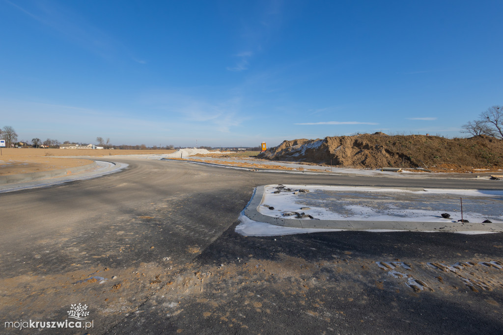 Regionalny program budowy obwodnic. W Mogilnie 70% prac wykonane