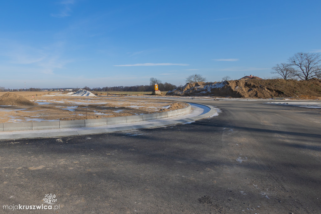 Regionalny program budowy obwodnic. W Mogilnie 70% prac wykonane