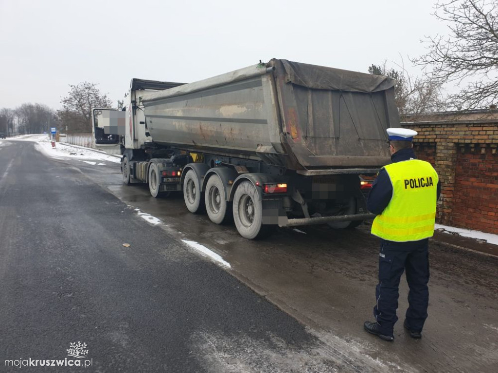 Działania „TRUCK&BUS” w powiecie inowrocławskim
