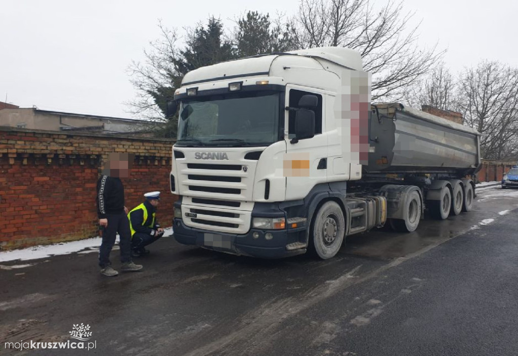 Działania „TRUCK&BUS” w powiecie inowrocławskim