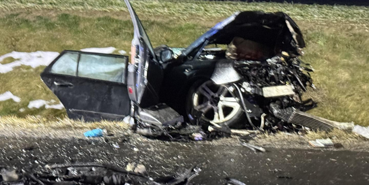 Tragiczny wypadek na DK nr 15. Zginęła kobieta. Ranny został mieszkaniec Kruszwicy
