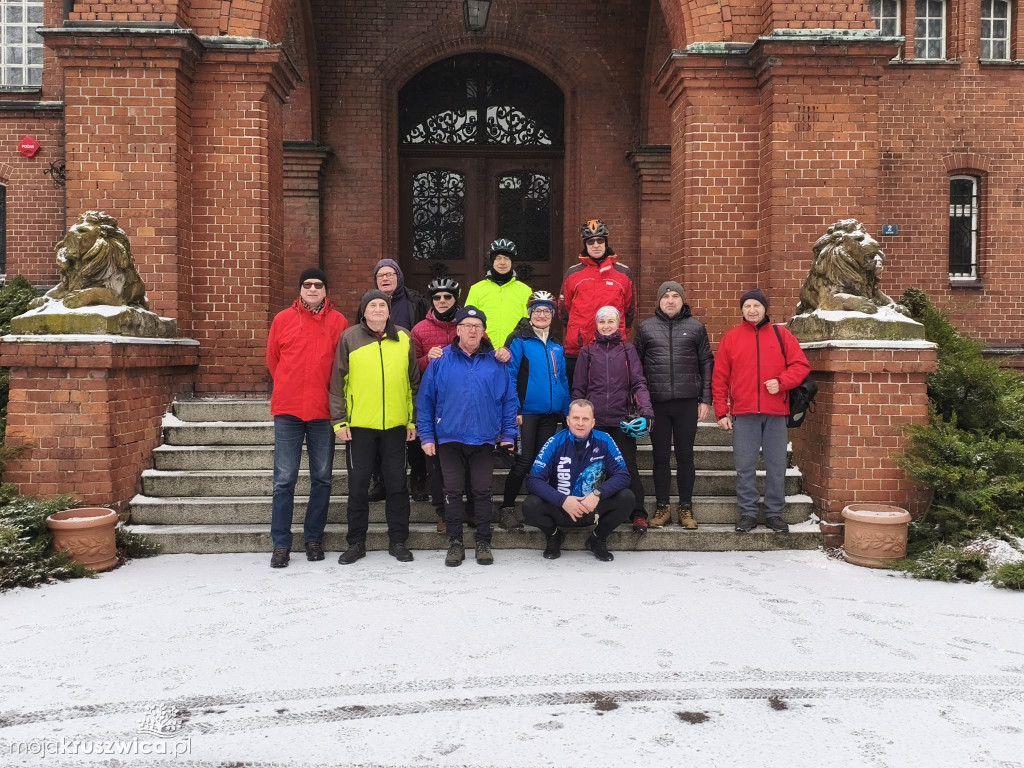 Walentynki na rowerach