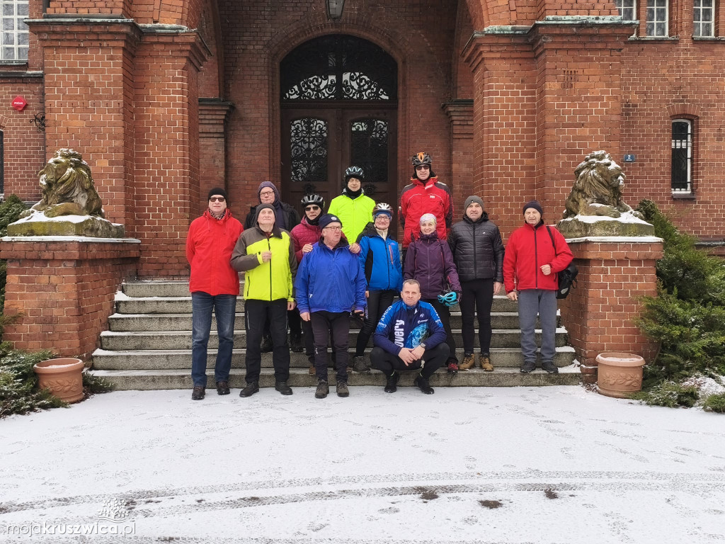 Walentynki na rowerach