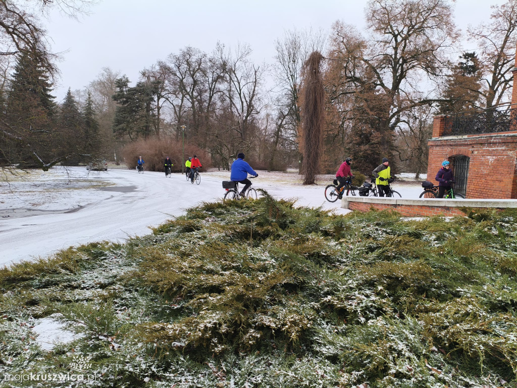 Walentynki na rowerach