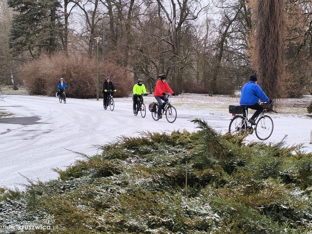 Walentynki na rowerach