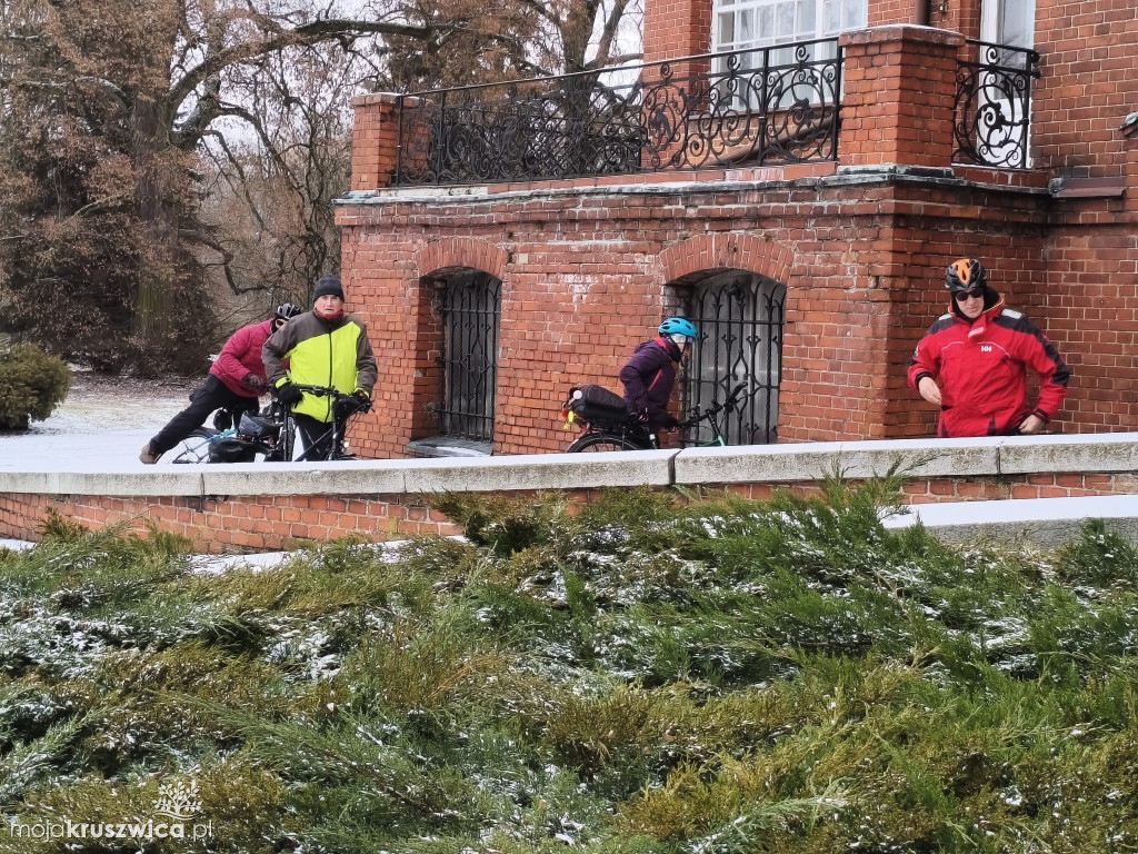 Walentynki na rowerach