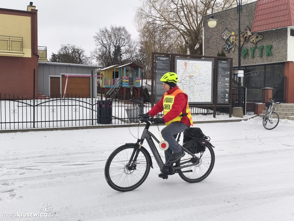 Walentynki na rowerach